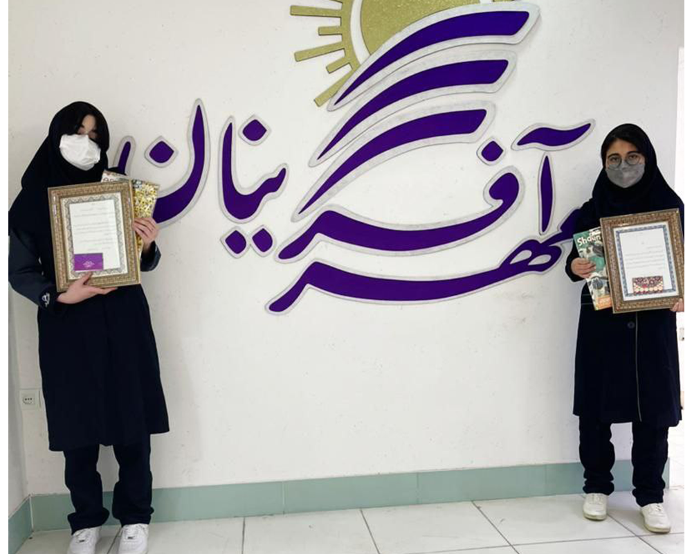 تقدیر از مقام آوران استانی جشنواره نوجوان سالم