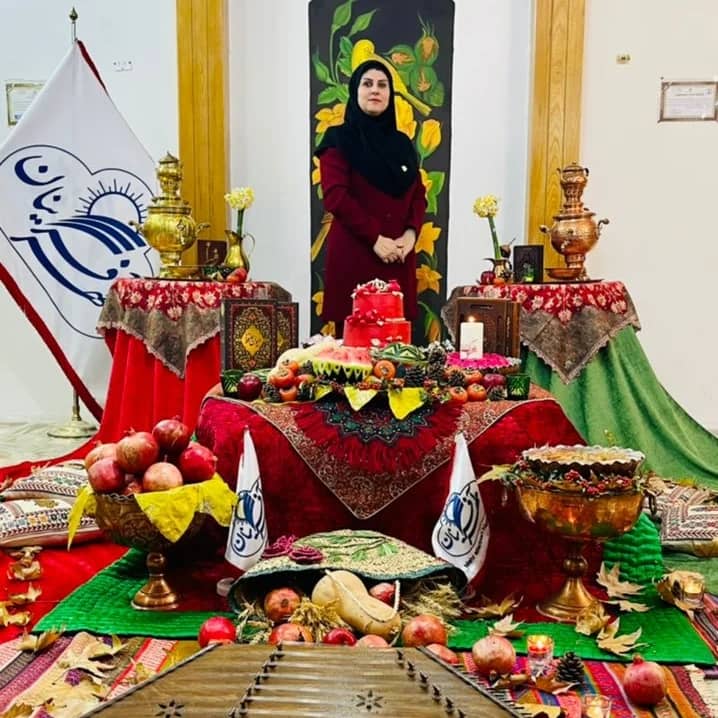 برگزاری جشن بزرگ یلدایی